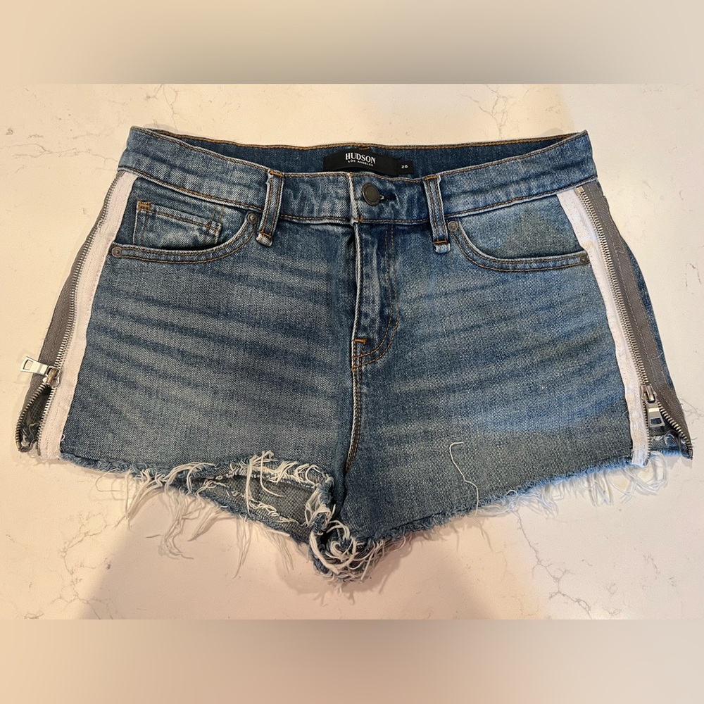Hudson Jean Shorts